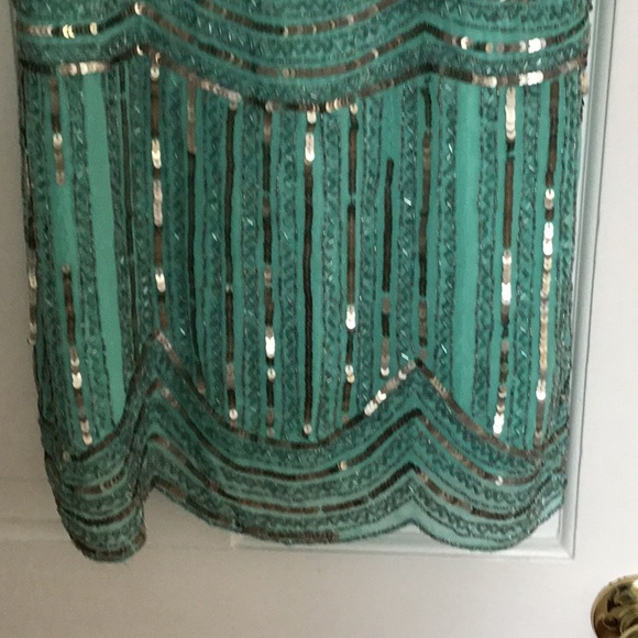 1920s Gatsby style sequin flapper dress - Picture 3 of 3